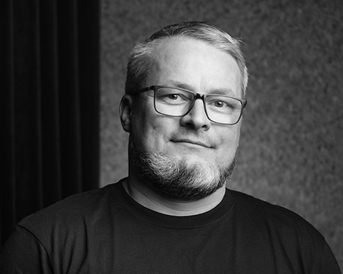 Arek på Ågårds Bygg