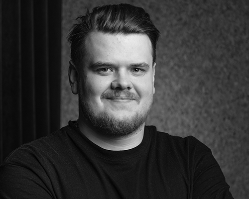 Hugo på Ågårds Bygg